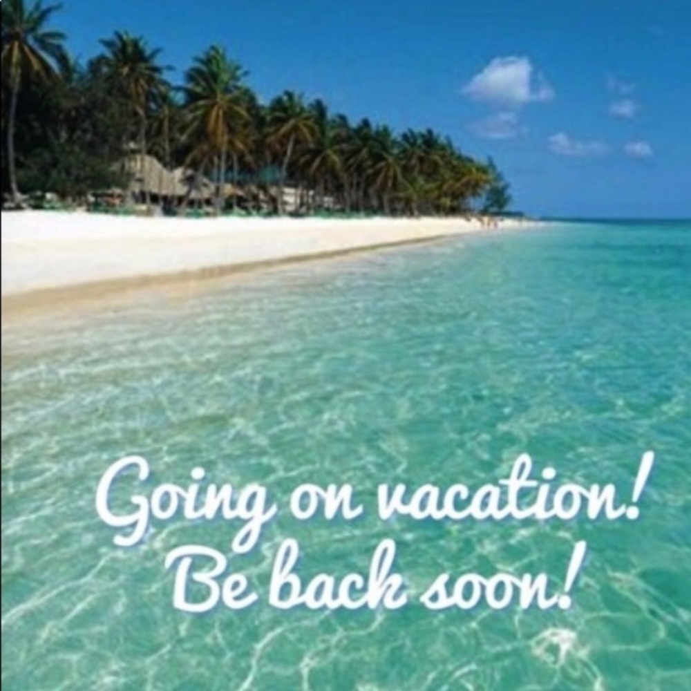On vacation!